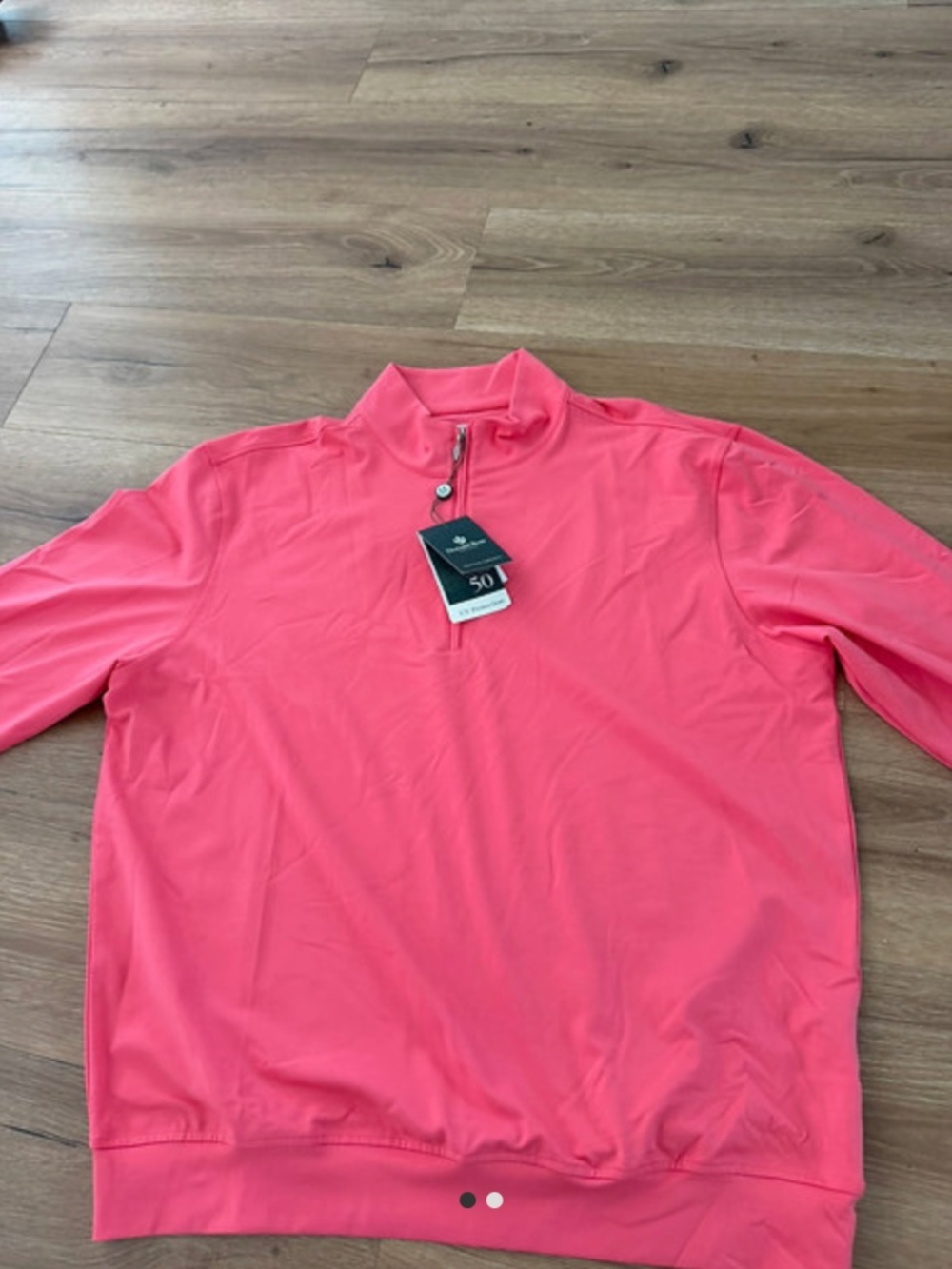 Donald Ross The Year Rounder Pullover - Classic Fit MEDIUM